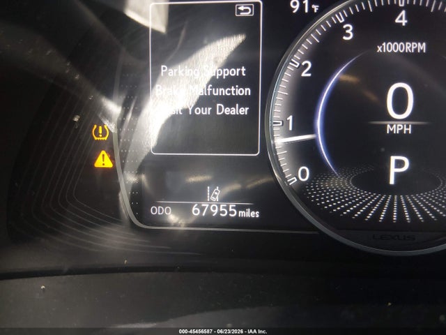 Aukcja sprzedaży 2022 Lexus Es 350, vin: 58ADZ1B12NU118932, numer aukcji: 45456587