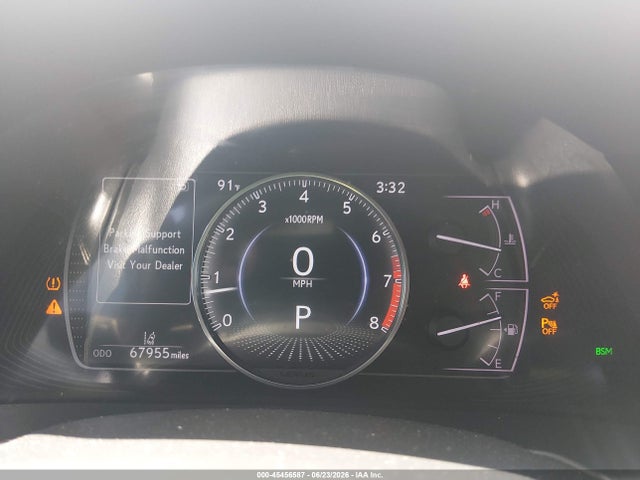 Aukcja sprzedaży 2022 Lexus Es 350, vin: 58ADZ1B12NU118932, numer aukcji: 45456587