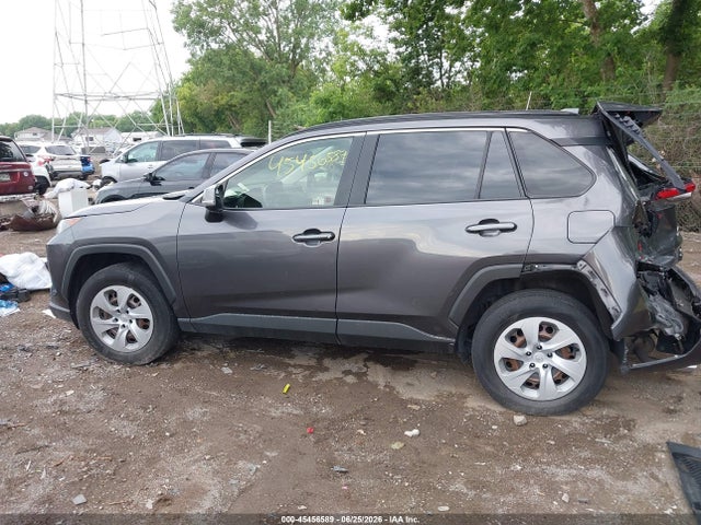45456589 :رقم المزاد ، JTMG1RFV5KJ002567 vin ، 2019 Toyota Rav4 Le مزاد بيع