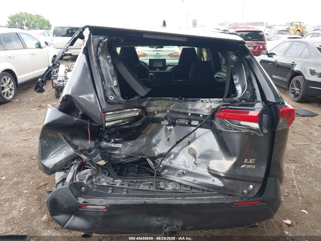 45456589 :رقم المزاد ، JTMG1RFV5KJ002567 vin ، 2019 Toyota Rav4 Le مزاد بيع