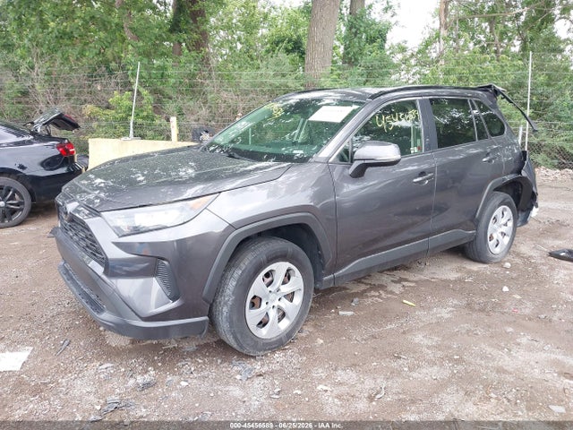 45456589 :رقم المزاد ، JTMG1RFV5KJ002567 vin ، 2019 Toyota Rav4 Le مزاد بيع