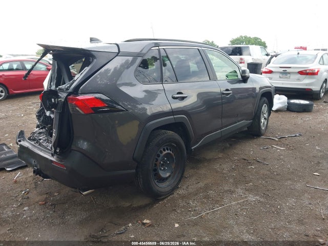 45456589 :رقم المزاد ، JTMG1RFV5KJ002567 vin ، 2019 Toyota Rav4 Le مزاد بيع