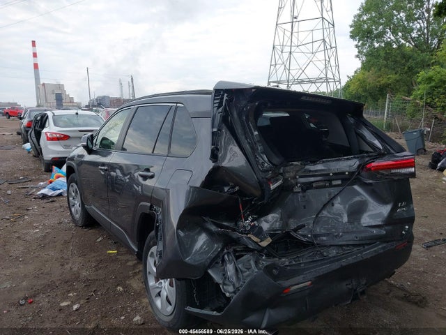 45456589 :رقم المزاد ، JTMG1RFV5KJ002567 vin ، 2019 Toyota Rav4 Le مزاد بيع
