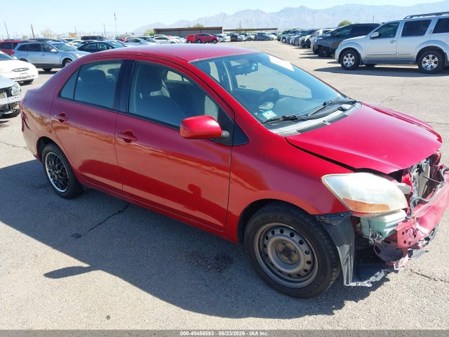 2008 Toyota Yaris მანქანა იყიდება აუქციონზე, vin: JTDBT923981268241, აუქციონის ნომერი: 45456593