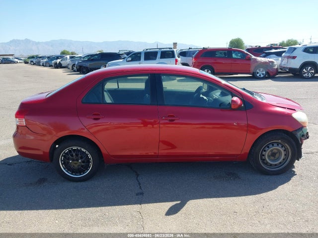 2008 Toyota Yaris მანქანა იყიდება აუქციონზე, vin: JTDBT923981268241, აუქციონის ნომერი: 45456593