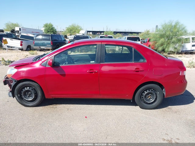 2008 Toyota Yaris მანქანა იყიდება აუქციონზე, vin: JTDBT923981268241, აუქციონის ნომერი: 45456593