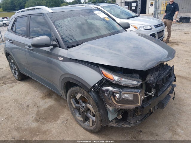 45456602 :رقم المزاد ، KMHRC8A30NU137490 vin ، 2022 Hyundai Venue Sel مزاد بيع