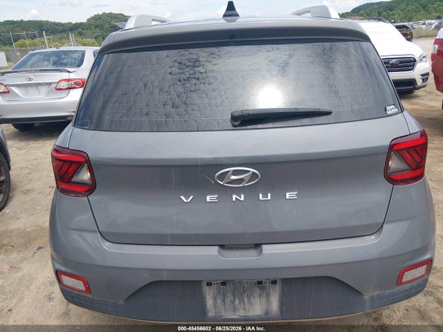 Продажа на аукционе авто 2022 Hyundai Venue Sel, vin: KMHRC8A30NU137490, номер лота: 45456602