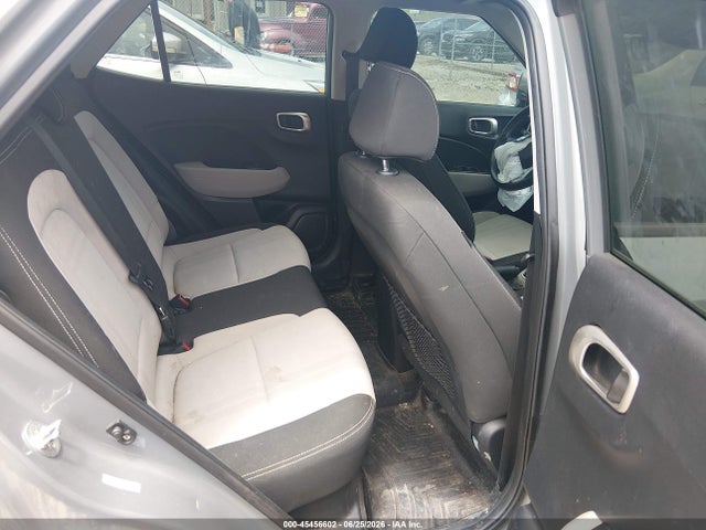 Продажа на аукционе авто 2022 Hyundai Venue Sel, vin: KMHRC8A30NU137490, номер лота: 45456602