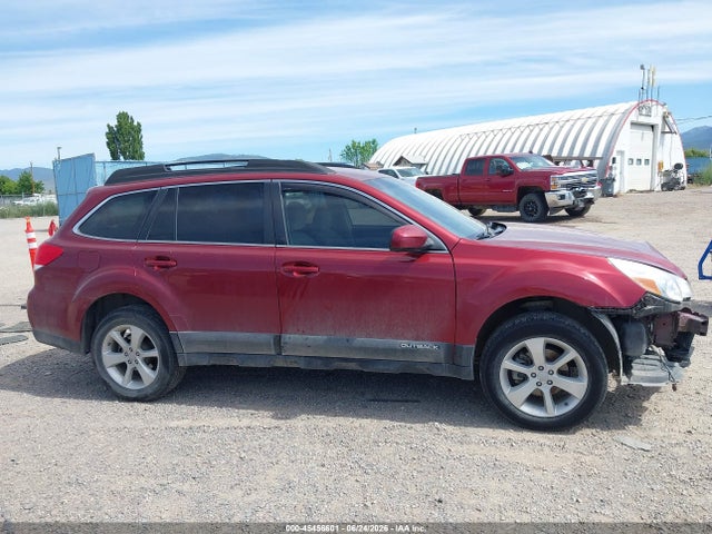 Aukcja sprzedaży 2013 Subaru Outback 2.5i Premium, vin: 4S4BRCCC3D3265839, numer aukcji: 45456601