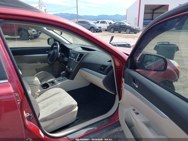 Aukcja sprzedaży 2013 Subaru Outback 2.5i Premium, vin: 4S4BRCCC3D3265839, numer aukcji: 45456601