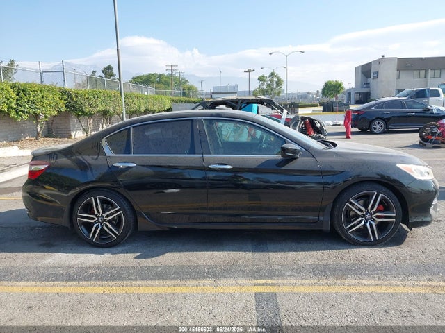 2016 Honda Accord Sport მანქანა იყიდება აუქციონზე, vin: 1HGCR2F56GA070805, აუქციონის ნომერი: 45456603