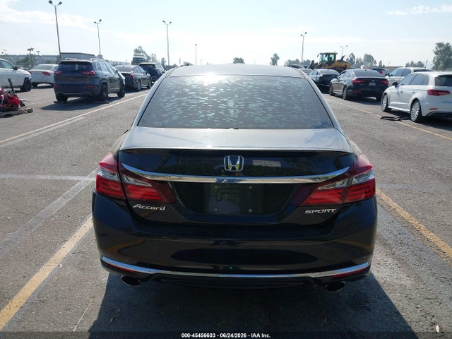 Auction sale of the 2016 Honda Accord Sport, vin: 1HGCR2F56GA070805, lot number: 45456603