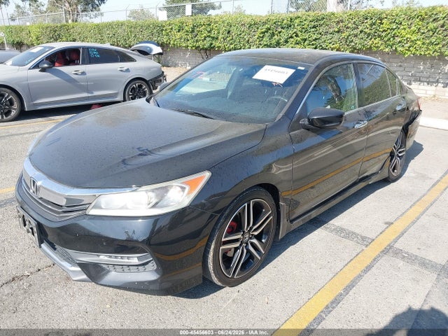 Aukcja sprzedaży 2016 Honda Accord Sport, vin: 1HGCR2F56GA070805, numer aukcji: 45456603