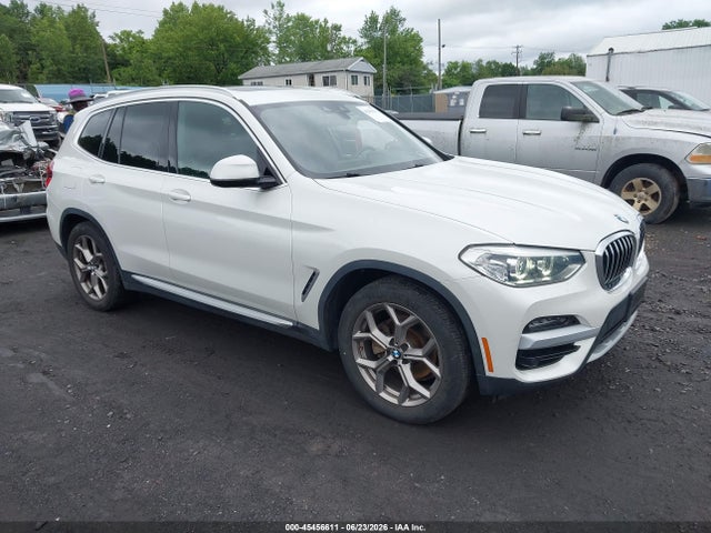 45456611 :رقم المزاد ، 5UXTY5C08M9G84104 vin ، 2021 Bmw X3 Xdrive30i مزاد بيع