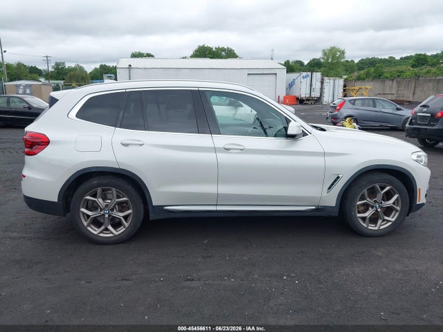 2021 Bmw X3 Xdrive30i მანქანა იყიდება აუქციონზე, vin: 5UXTY5C08M9G84104, აუქციონის ნომერი: 45456611