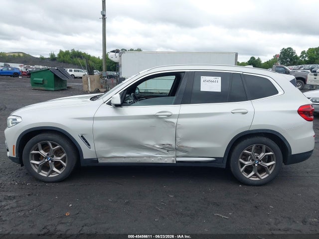 2021 Bmw X3 Xdrive30i მანქანა იყიდება აუქციონზე, vin: 5UXTY5C08M9G84104, აუქციონის ნომერი: 45456611