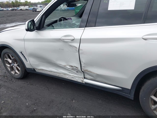 2021 Bmw X3 Xdrive30i მანქანა იყიდება აუქციონზე, vin: 5UXTY5C08M9G84104, აუქციონის ნომერი: 45456611