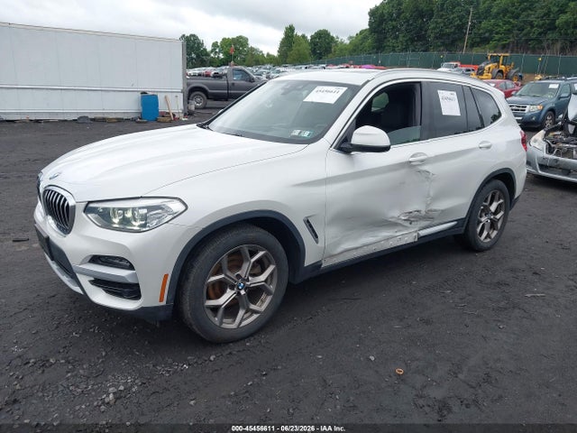 2021 Bmw X3 Xdrive30i მანქანა იყიდება აუქციონზე, vin: 5UXTY5C08M9G84104, აუქციონის ნომერი: 45456611