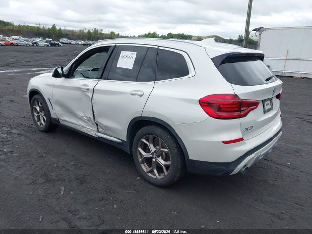 2021 Bmw X3 Xdrive30i მანქანა იყიდება აუქციონზე, vin: 5UXTY5C08M9G84104, აუქციონის ნომერი: 45456611
