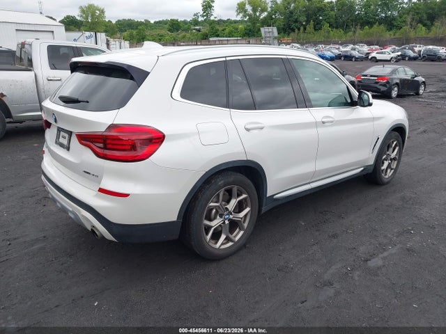 2021 Bmw X3 Xdrive30i მანქანა იყიდება აუქციონზე, vin: 5UXTY5C08M9G84104, აუქციონის ნომერი: 45456611