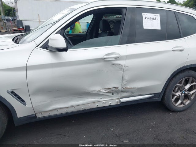 2021 Bmw X3 Xdrive30i მანქანა იყიდება აუქციონზე, vin: 5UXTY5C08M9G84104, აუქციონის ნომერი: 45456611