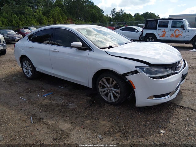 45456618 :رقم المزاد ، 1C3CCCAB0GN168597 vin ، 2016 Chrysler 200 Limited مزاد بيع