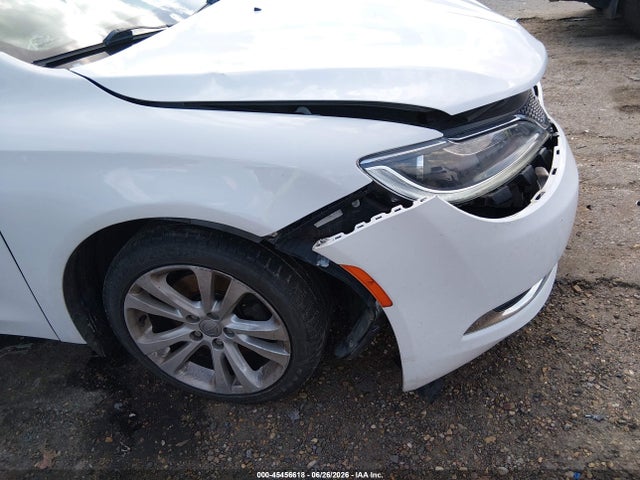 45456618 :رقم المزاد ، 1C3CCCAB0GN168597 vin ، 2016 Chrysler 200 Limited مزاد بيع