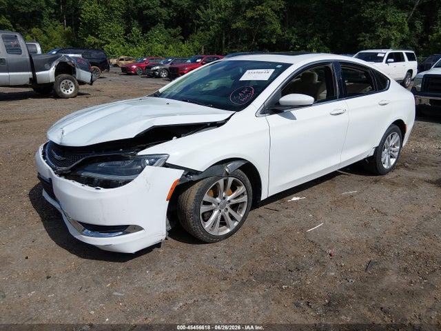 45456618 :رقم المزاد ، 1C3CCCAB0GN168597 vin ، 2016 Chrysler 200 Limited مزاد بيع