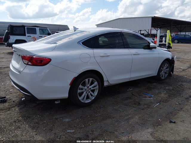 45456618 :رقم المزاد ، 1C3CCCAB0GN168597 vin ، 2016 Chrysler 200 Limited مزاد بيع