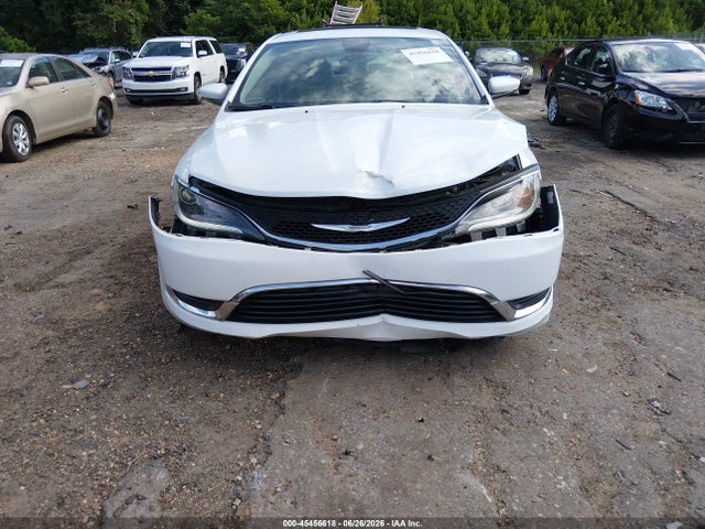 45456618 :رقم المزاد ، 1C3CCCAB0GN168597 vin ، 2016 Chrysler 200 Limited مزاد بيع