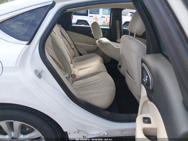 45456618 :رقم المزاد ، 1C3CCCAB0GN168597 vin ، 2016 Chrysler 200 Limited مزاد بيع