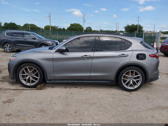 Продаж на аукціоні авто 2018 Alfa Romeo Stelvio Ti Sport Awd, vin: ZASFAKNN2J7B79388, номер лоту: 45456620