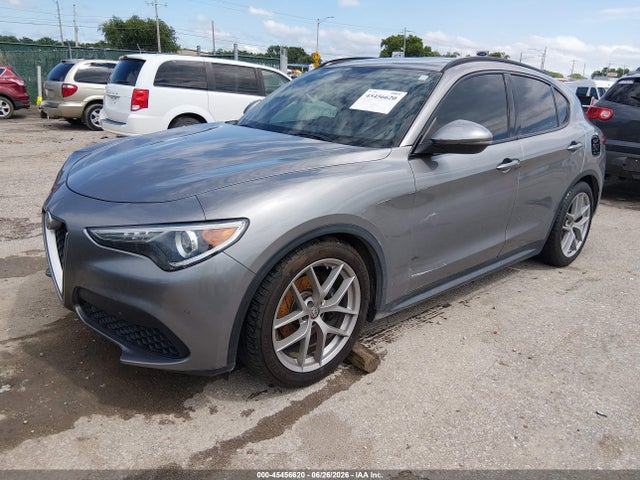 Продаж на аукціоні авто 2018 Alfa Romeo Stelvio Ti Sport Awd, vin: ZASFAKNN2J7B79388, номер лоту: 45456620