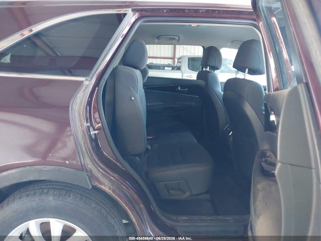 KIA Sorento 3.3l Lx 2017 5XYPG4A52HG222007 Image 8