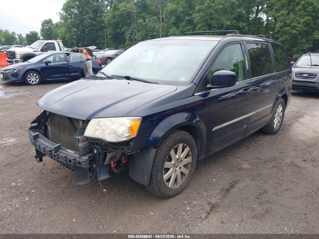 2014 Chrysler Town & Country Touring მანქანა იყიდება აუქციონზე, vin: 2C4RC1BG0ER468404, აუქციონის ნომერი: 45456642