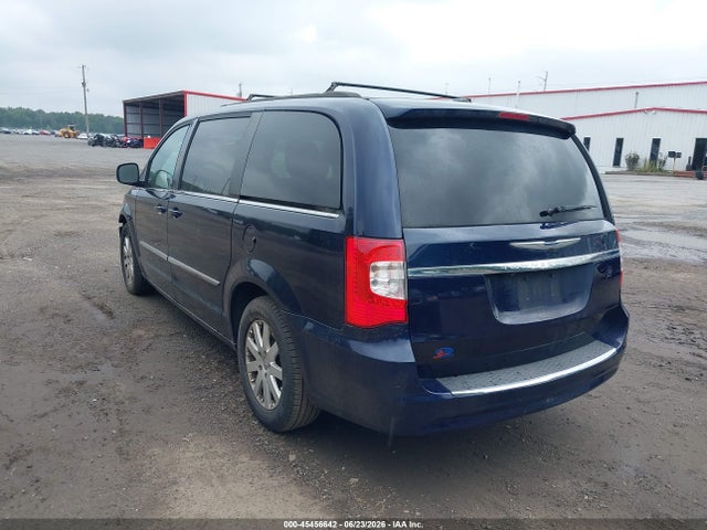 2014 Chrysler Town & Country Touring მანქანა იყიდება აუქციონზე, vin: 2C4RC1BG0ER468404, აუქციონის ნომერი: 45456642
