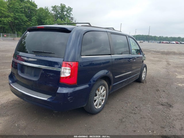 2014 Chrysler Town & Country Touring მანქანა იყიდება აუქციონზე, vin: 2C4RC1BG0ER468404, აუქციონის ნომერი: 45456642