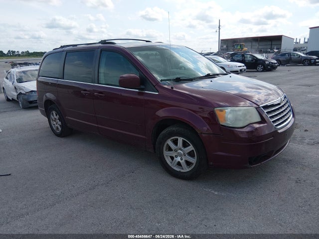 45456647 :رقم المزاد ، 2A8HR54PX8R740582 vin ، 2008 Chrysler Town & Country Touring مزاد بيع