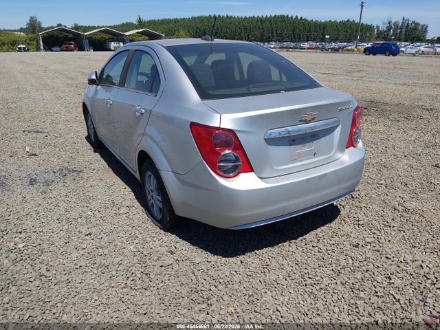 Chevrolet Sonic Lt Auto 2015 1G1JC5SH0F4113436 Image 3