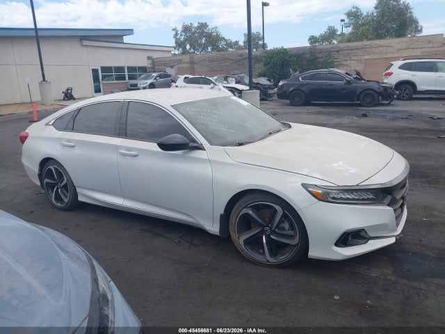 1HGCV1F37NA103344 Honda Accord Sport