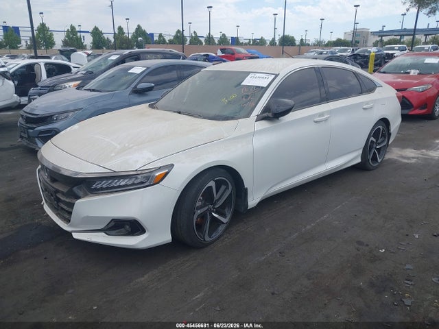 1HGCV1F37NA103344 Honda Accord Sport
