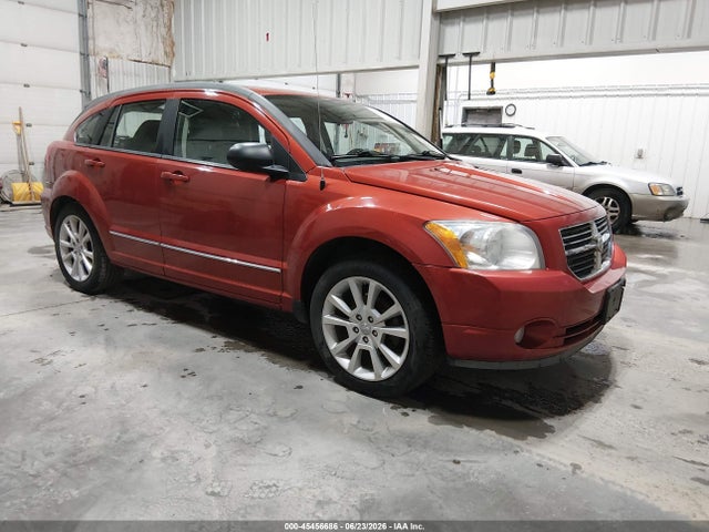 45456686 :رقم المزاد ، 1B3CB7HB7AD540186 vin ، 2010 Dodge Caliber R/t مزاد بيع