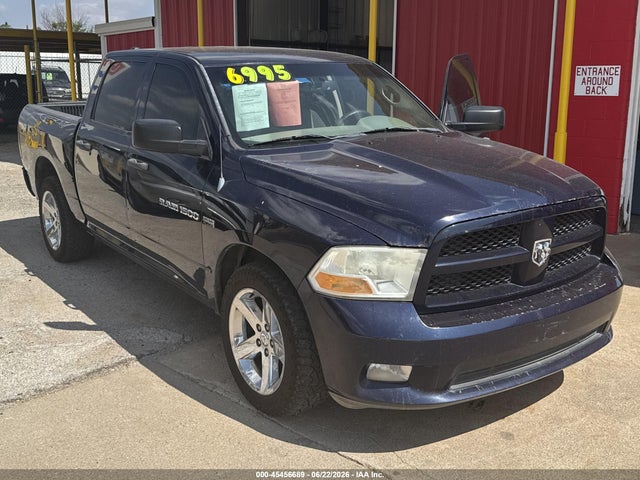Aukcja sprzedaży 2012 Ram 1500 Express, vin: 1C6RD6KT5CS333140, numer aukcji: 45456689
