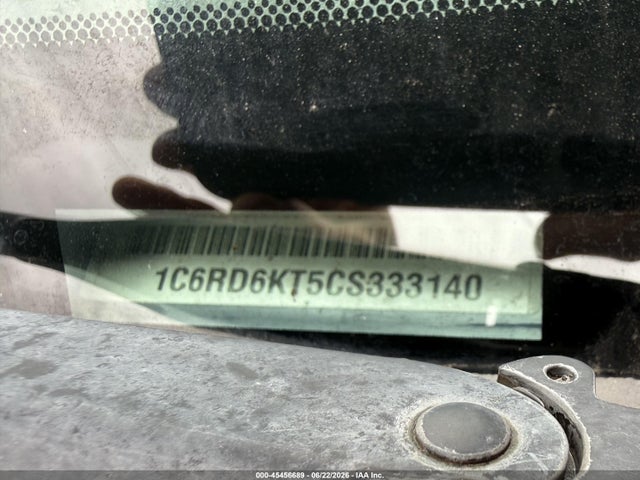 45456689 :رقم المزاد ، 1C6RD6KT5CS333140 vin ، 2012 Ram 1500 Express مزاد بيع
