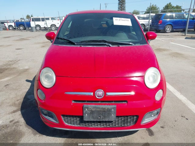 Fiat 500 SPORT 2015 3C3CFFBR5FT539188 Image 13