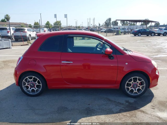 Fiat 500 SPORT 2015 3C3CFFBR5FT539188 Image 14