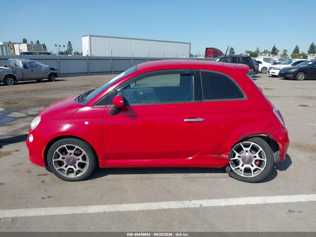 Fiat 500 SPORT 2015 3C3CFFBR5FT539188 Image 15