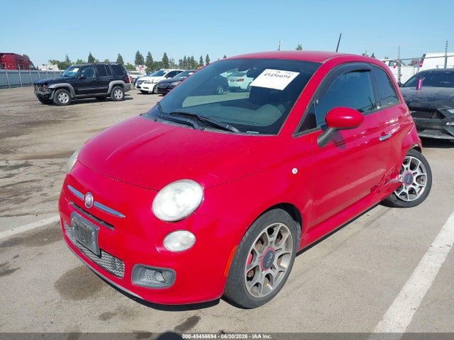 Fiat 500 SPORT 2015 3C3CFFBR5FT539188 Image 2