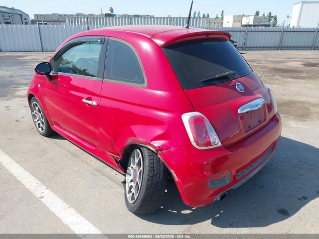 Fiat 500 SPORT 2015 3C3CFFBR5FT539188 Image 3